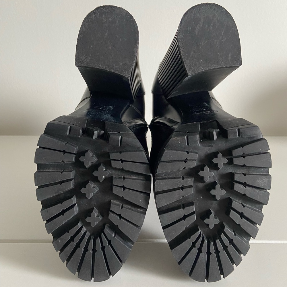 Dolce & Gabbana high heels combat boots - Picture 3 of 7